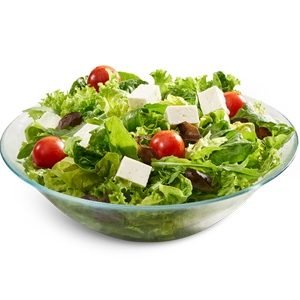 roka naneli hazir salata